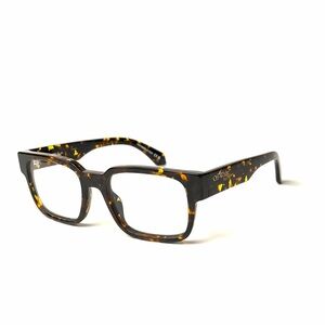 Off-White OERJ080 6000 Havana 53mm Eyeglasses New Authentic